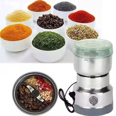 Mini Electric R.7113 - 300W Stainless Steel Grinder For Coffee beans, Spices, Masala Grinding Machine