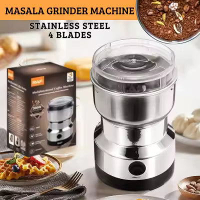 Mini Electric R.7113 - 300W Stainless Steel Grinder For Coffee beans, Spices, Masala Grinding Machine