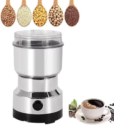 Mini Electric R.7113 - 300W Stainless Steel Grinder For Coffee beans, Spices, Masala Grinding Machine